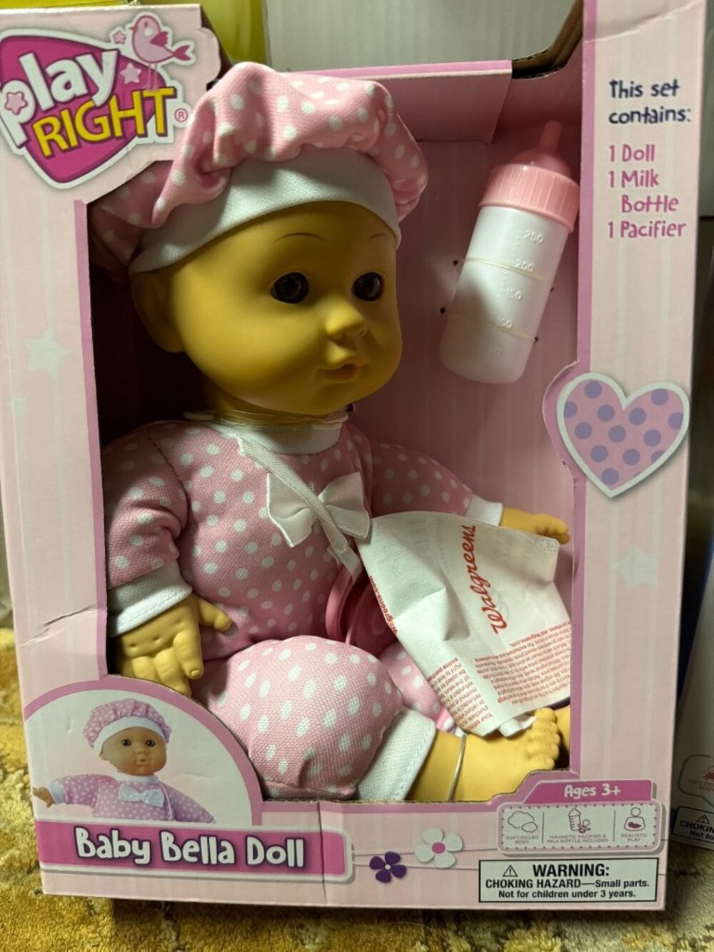 Play Right Baby Bella Doll